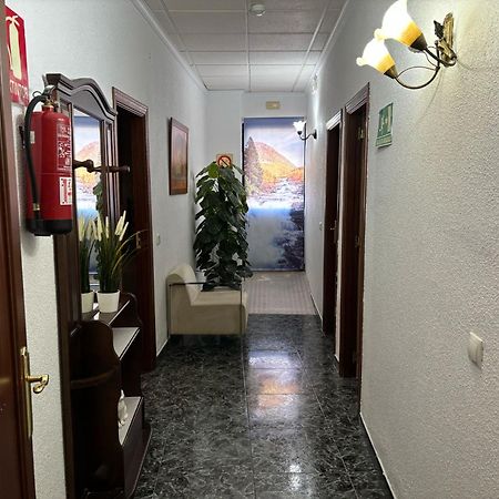 Hostal Restaurante La Noria Arquillos Buitenkant foto