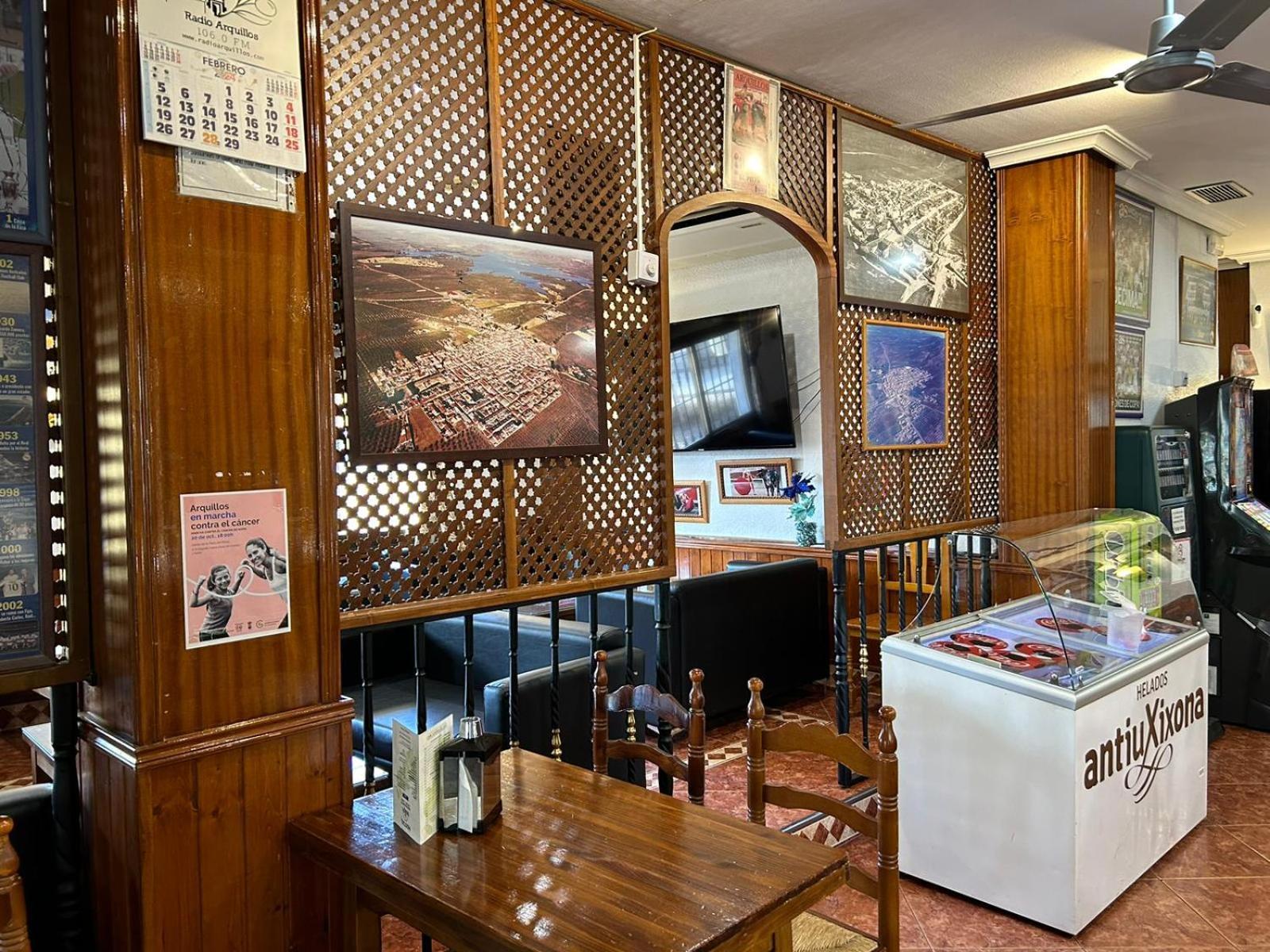Hostal Restaurante La Noria Arquillos Buitenkant foto