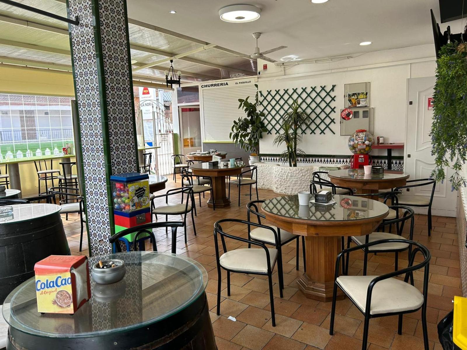 Hostal Restaurante La Noria Arquillos Buitenkant foto