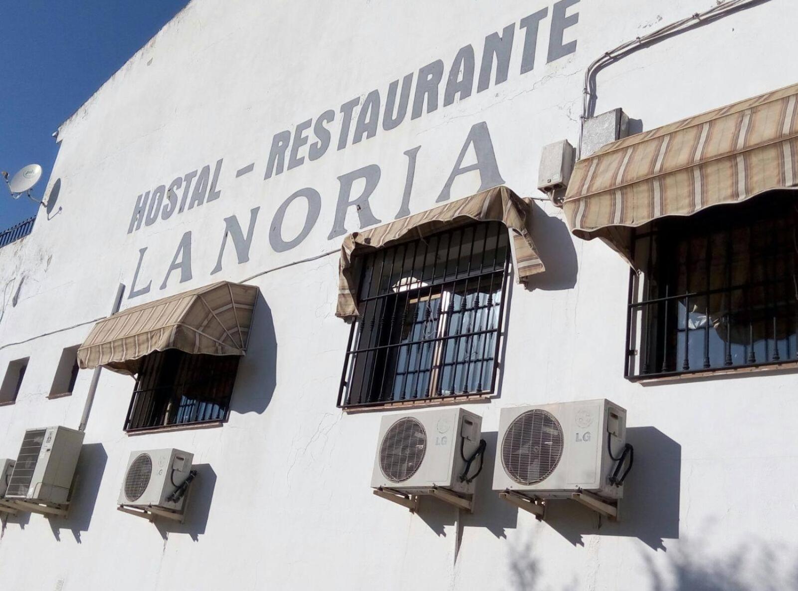 Hostal Restaurante La Noria Arquillos Buitenkant foto