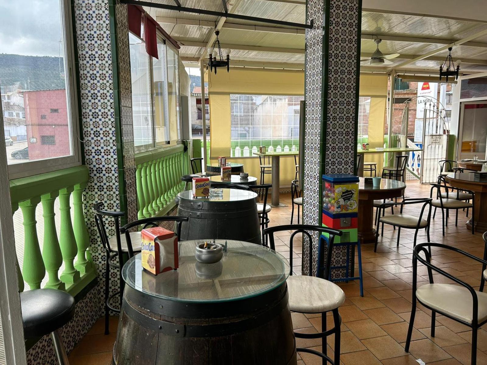 Hostal Restaurante La Noria Arquillos Buitenkant foto