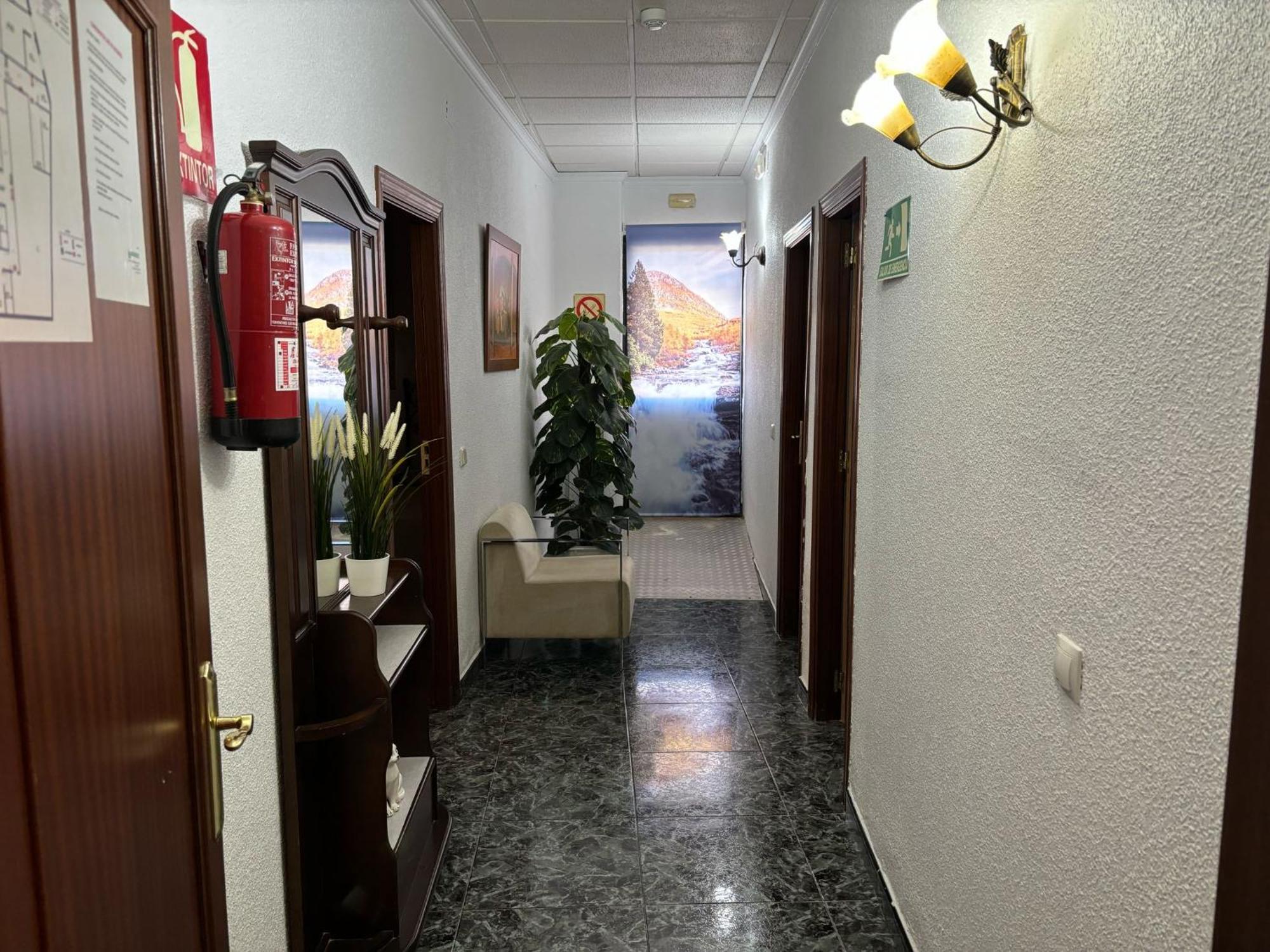 Hostal Restaurante La Noria Arquillos Buitenkant foto